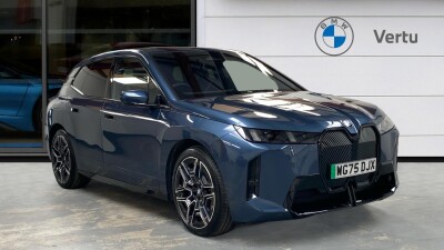 2025 BMW IX 400KW XDRIVE60 M SPORT 112KWH 5DR AUTO ELECTRIC ESTATE 10,857 MI 2025... photo